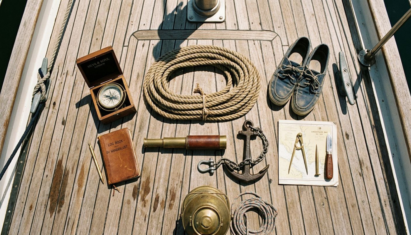 Altri - Guida agli accessori nautici essenziali per ogni tipo di imbarcazione